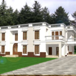 Blending Classic Elegance with Contemporary Architecture